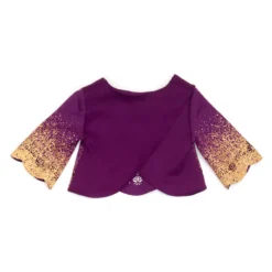 Princess Jasmine Top And Skirt Set For Girls, Aladdin -Toko Shop 2328046580129M 3