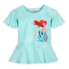 The Little Mermaid Top For Girls -Toko Shop 2328049220095M