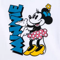 Minnie Mouse White T-Shirt For Kids, Mickey & Co. -Toko Shop 2328049220098M 2