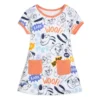 Disney Critters Knit Dress For Girls -Toko Shop 2328049220184M