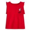 Minnie Mouse Fashion Tank Top For Kids 1 Minnie Mouse Fashion Tank Top For Kids -Toko Shop 2328052920010M