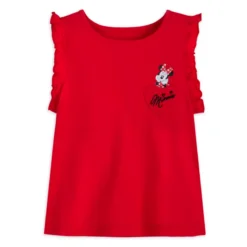 Minnie Mouse Fashion Tank Top For Kids -Toko Shop 2328052920010M 2
