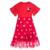 Minnie Mouse Knit Dress For Girls -Toko Shop 2328052920011M