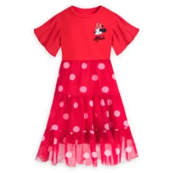 Minnie Mouse Knit Dress For Girls -Toko Shop 2328052920011M 2