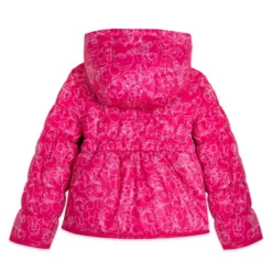 Minnie Mouse Hooded Puff Jacket For Kids -Toko Shop 2329046580180M 2