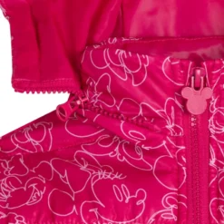 Minnie Mouse Hooded Puff Jacket For Kids -Toko Shop 2329046580180M 3