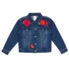 Disney Ily 4EVER Denim Jacket For Kids Inspired By Belle, Beauty And The Beast 2 Disney Ily 4EVER Denim Jacket For Kids Inspired By Belle, Beauty And The Beast -Toko Shop 2329052750138M