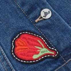 Disney Ily 4EVER Denim Jacket For Kids Inspired By Belle, Beauty And The Beast -Toko Shop 2329052750138M 4