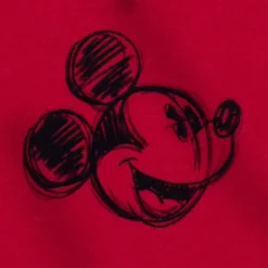 Mickey Mouse Sketch T-Shirt For Kids -Toko Shop 2401046850124M 2