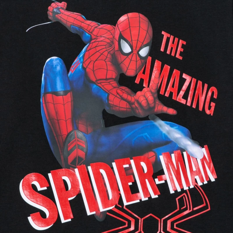 Spider-Man T-Shirt For Kids 4 Spider-Man T-Shirt For Kids - Image 2