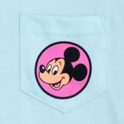Mickey Mouse And Friends Pocket T-Shirt For Kids -Toko Shop 2401046850136M 2