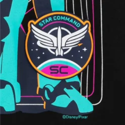 Buzz Lightyear And Zurg T-Shirt For Kids -Toko Shop 2401048200063M 2