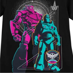 Buzz Lightyear And Zurg T-Shirt For Kids -Toko Shop 2401048200063M 3