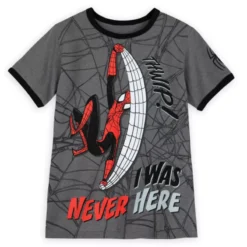 Spider-Man Ringer T-Shirt For Kids