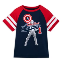 Captain America Athletic T-Shirt For Kids
