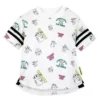 Grogu Fashion T-Shirt For Kids, Star Wars: The Mandalorian -Toko Shop 2401049200008M