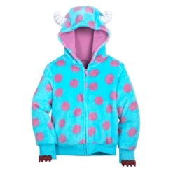 Sulley Zip Hoodie For Kids, Monsters, Inc.