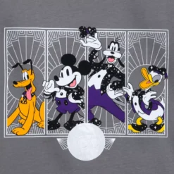 Mickey And Friends Disney100 Platinum Celebration T-Shirt For Kids -Toko Shop 2401049490008M 2
