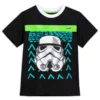 Stormtrooper Helmet T-Shirt For Kids, Star Wars -Toko Shop 2401049790002M