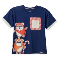 Ewoks Christmas T-Shirt For Kids, Star Wars