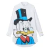 Scrooge McDuck Loose Fit Shirt For Adults -Toko Shop 2403021630004M