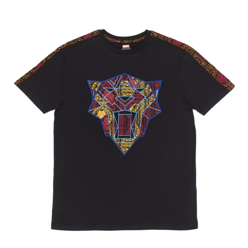 Black Panther: World Of Wakanda T-Shirt For Adults 3 Black Panther: World Of Wakanda T-Shirt For Adults