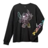 Stitch Long Sleeve T-Shirt For Adults, Lilo & Stitch -Toko Shop 2403046859791M