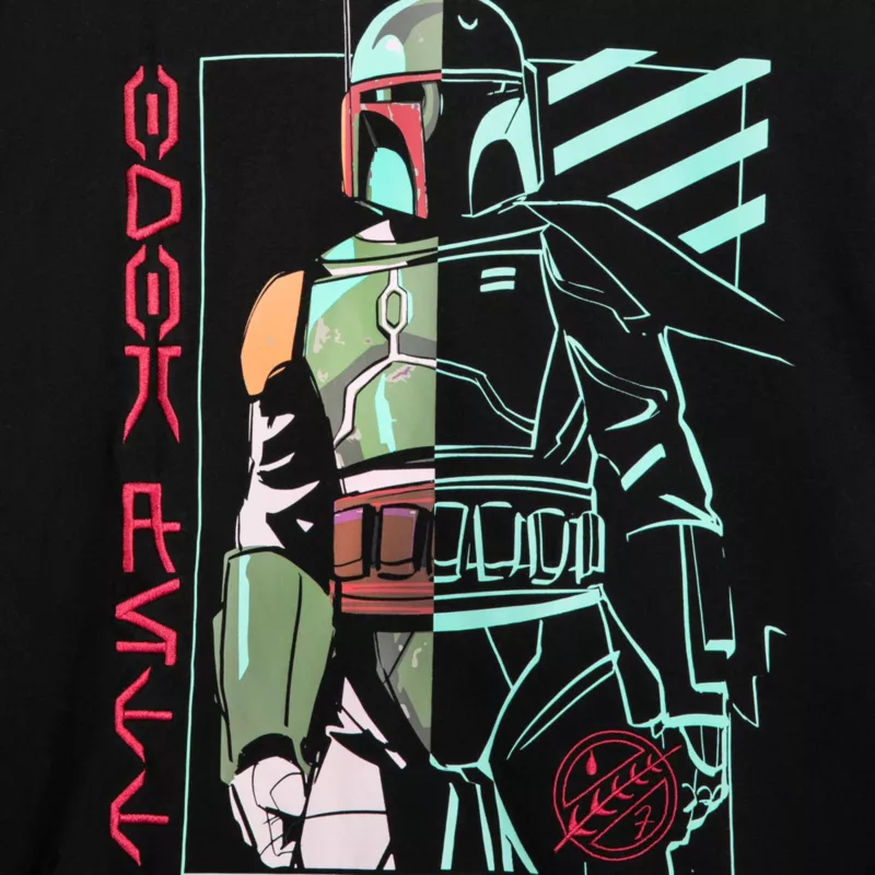Boba Fett T-Shirt For Adults, Star Wars 4 Boba Fett T-Shirt For Adults, Star Wars - Image 2