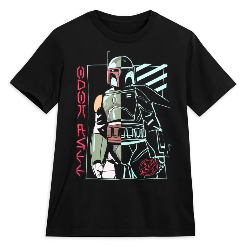 Boba Fett T-Shirt For Adults, Star Wars 3 Boba Fett T-Shirt For Adults, Star Wars