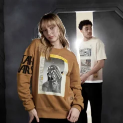 Darth Vader Sweatshirt For Adults, Star Wars -Toko Shop 2403048780025M 2