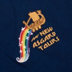 New Asgard Tours T-Shirt For Adults, Thor: Love And Thunder -Toko Shop 2403049190007M 2