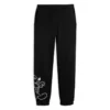 Mickey Mouse Genuine Mousewear Black Jogging Bottoms For Men -Toko Shop 2403049200009M