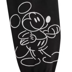 Mickey Mouse Genuine Mousewear Black Jogging Bottoms For Men -Toko Shop 2403049200009M 2