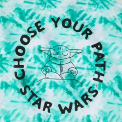 Grogu Tie-Dye T-Shirt For Adults, Star Wars: The Mandalorian -Toko Shop 2403049200015M 3