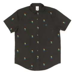 Mickey Mouse Pride Short-sleeved Shirt For Adults