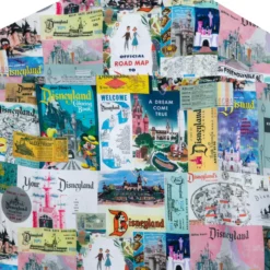 Disneyland Woven Shirt For Adults - Disney100 7 Disneyland Woven Shirt For Adults - Disney100 -Toko Shop 2403049490001M 2
