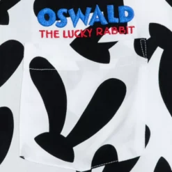 Oswald The Lucky Rabbit Woven Shirt For Adults - Disney100 9 Oswald The Lucky Rabbit Woven Shirt For Adults - Disney100 -Toko Shop 2403049490039M 3