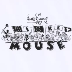 Mickey Mouse And Friends T-Shirt For Adults - Disney100 -Toko Shop 2403049490040M 2