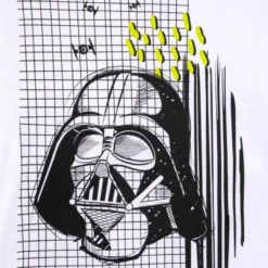 Darth Vader Sketch T-Shirt For Adults -Toko Shop 2403049790028M 3
