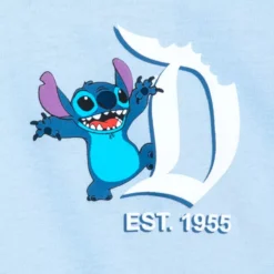 Stitch Spirit Jersey For Adults, Disneyland, Lilo & Stitch -Toko Shop 2403050880246M 2