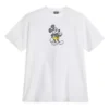 White Mickey Mouse Genuine Mousewear T-Shirt For Men -Toko Shop 2403051570025M