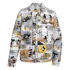Mickey Mouse And Friends Denim Jacket For Adults