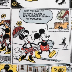 Mickey Mouse And Friends Denim Jacket For Adults -Toko Shop 2403052050010M 4