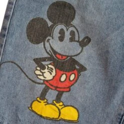 Mickey Mouse Denim Shorts For Adults -Toko Shop 2403052050011M 2
