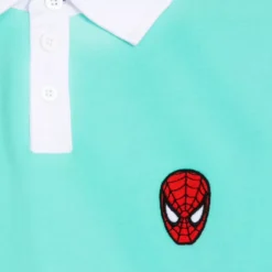 Spider-Man Marvel '90s Polo Shirt For Adults -Toko Shop 2403052200001M 3
