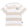 Mickey Mouse Striped Polo Tee For Adults