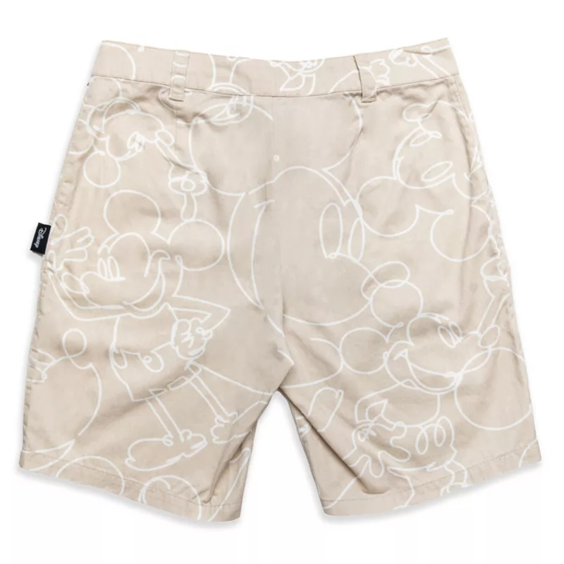 Mickey Mouse Chino Shorts For Men 4 Mickey Mouse Chino Shorts For Men - Image 2