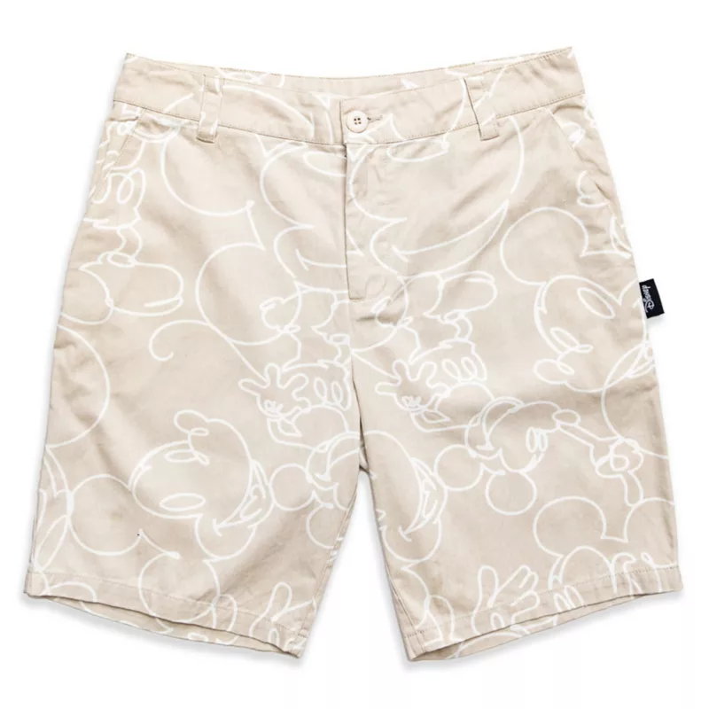 Mickey Mouse Chino Shorts For Men 3 Mickey Mouse Chino Shorts For Men