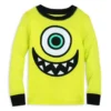 Mike Wazowski Costume PJ PALS For Kids, Monsters, Inc. -Toko Shop 2405049220247M