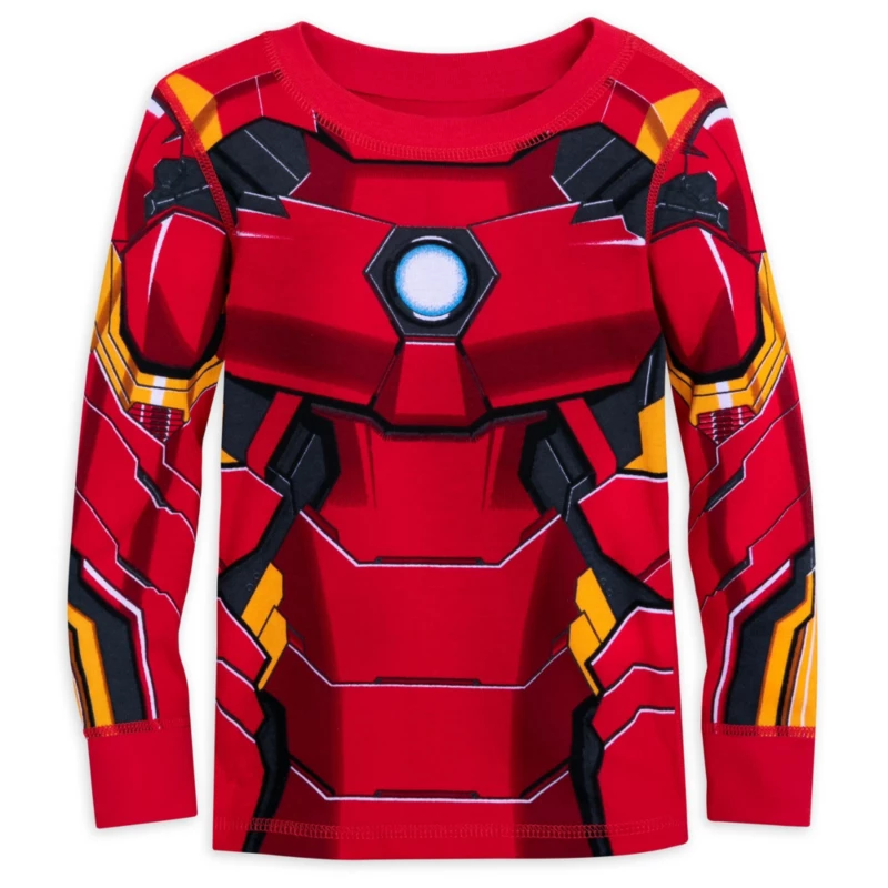 Iron Man Costume PJ PALS For Kids 4 Iron Man Costume PJ PALS For Kids - Image 2